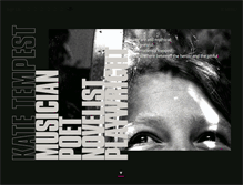 Tablet Screenshot of katetempest.co.uk